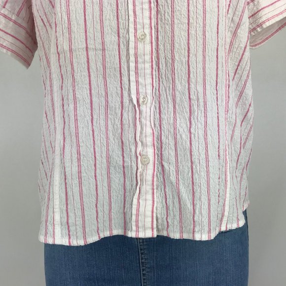 Mountain Lake Women's Top Size XL Button Front - Picture 3 of 7